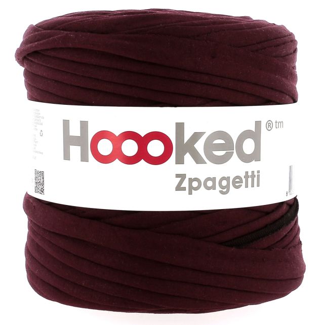 Zpagetti Cotton Yarn Bordeaux Shoe