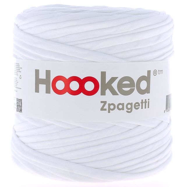 Zpagetti Cotton Yarn Pure White