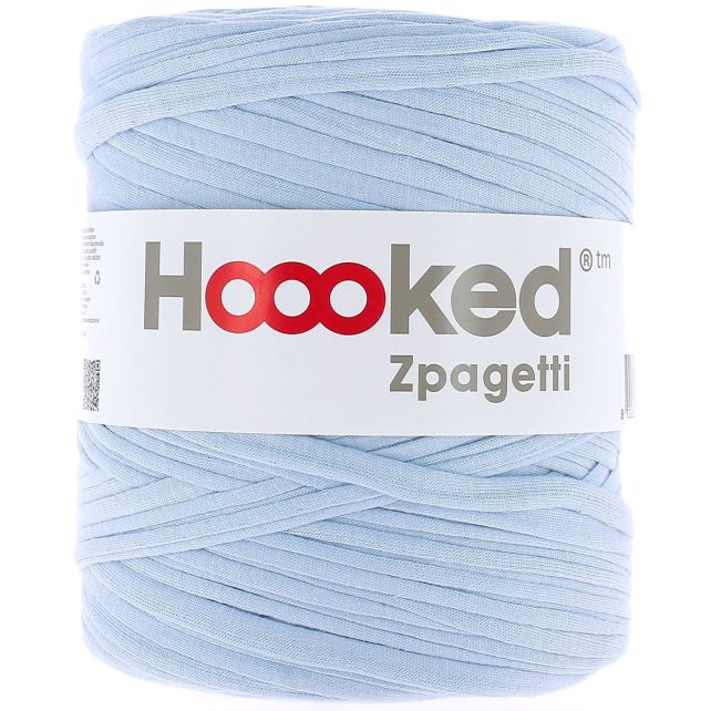 Zpagetti Cotton Yarn Frozen Blue