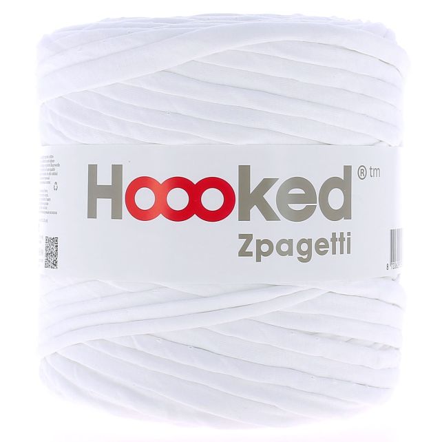 Zpagetti Cotton Yarn White Foam