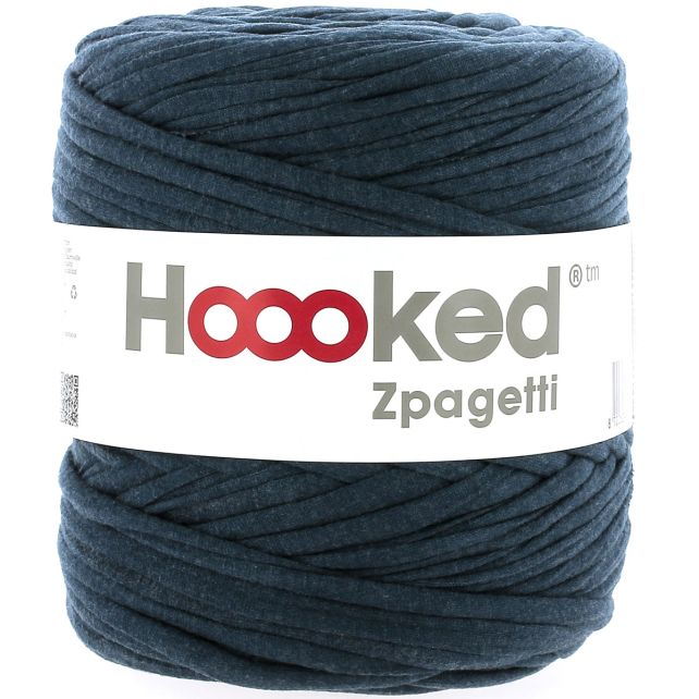 Zpagetti Cotton Yarn Petrol Jeans