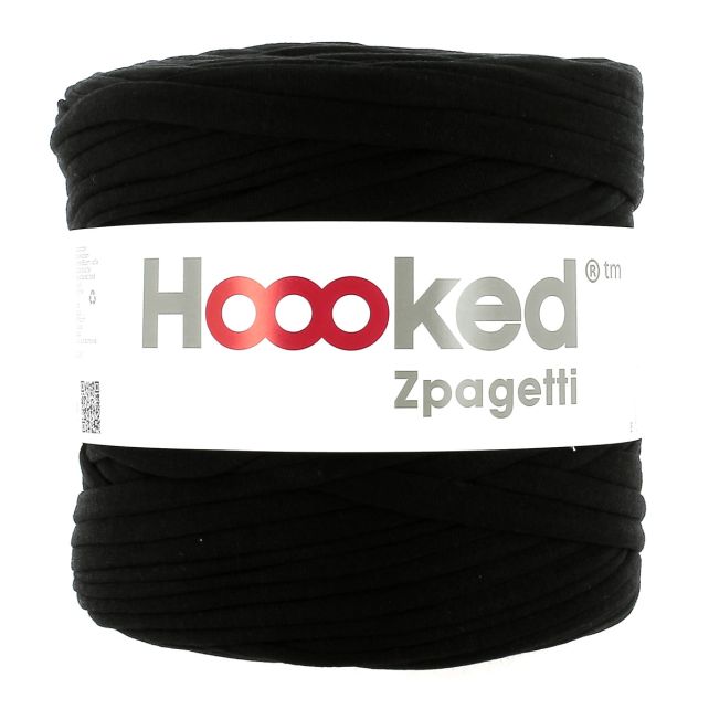 Zpagetti Cotton Yarn Black Spider