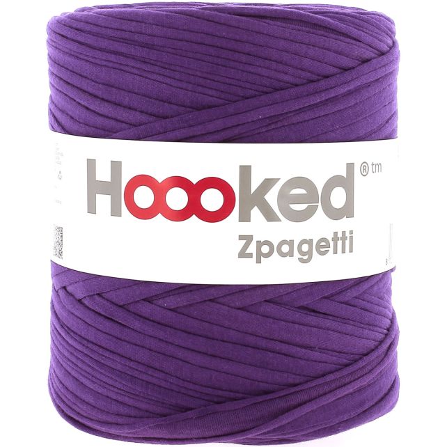 Zpagetti Cotton Yarn Purple Joker