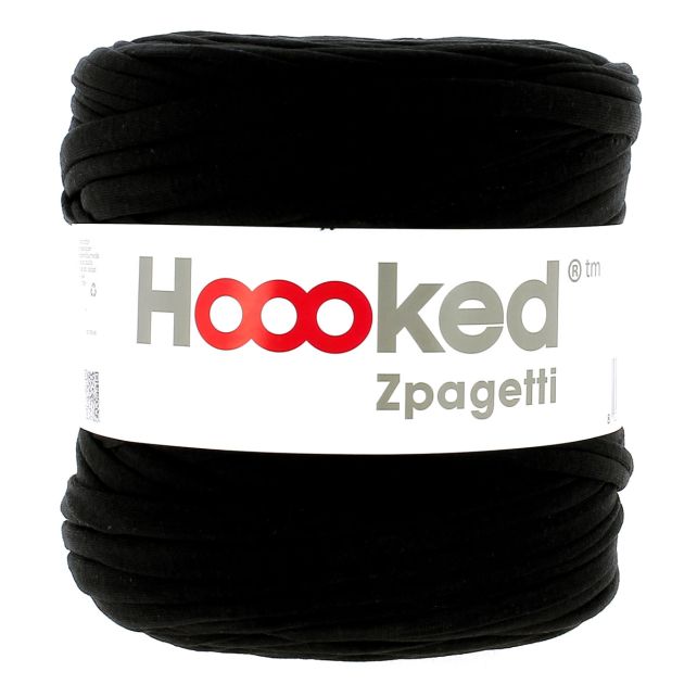 Zpagetti Cotton Yarn Black Cow