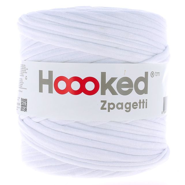 Zpagetti Cotton Yarn White Sugar