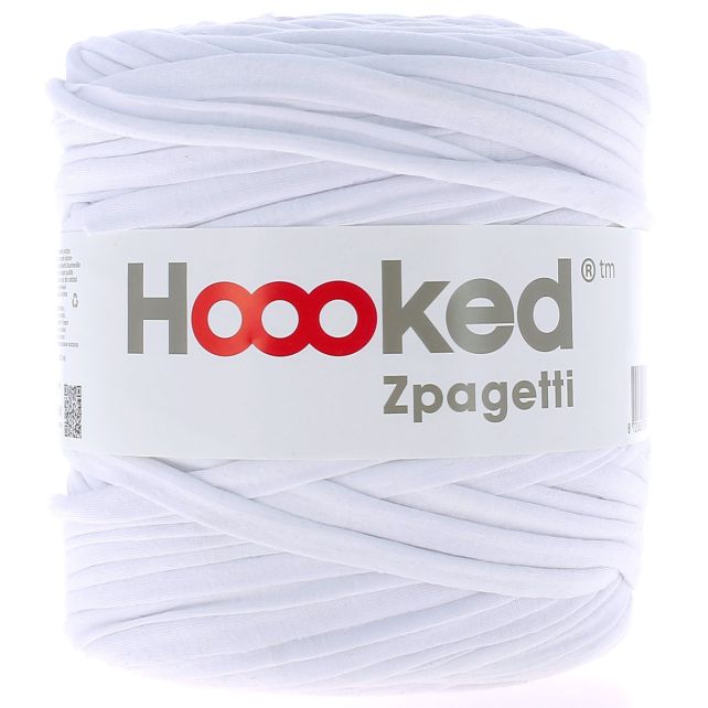 Zpagetti Cotton Yarn White Casper