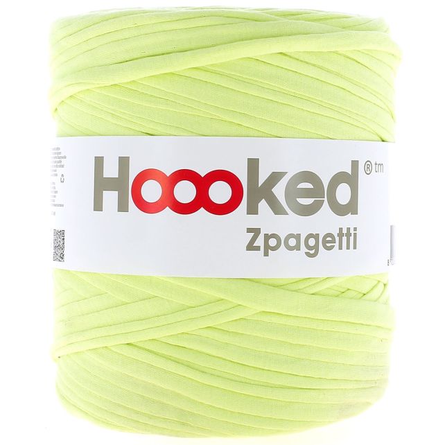 Zpagetti Cotton Yarn Yellow Slime