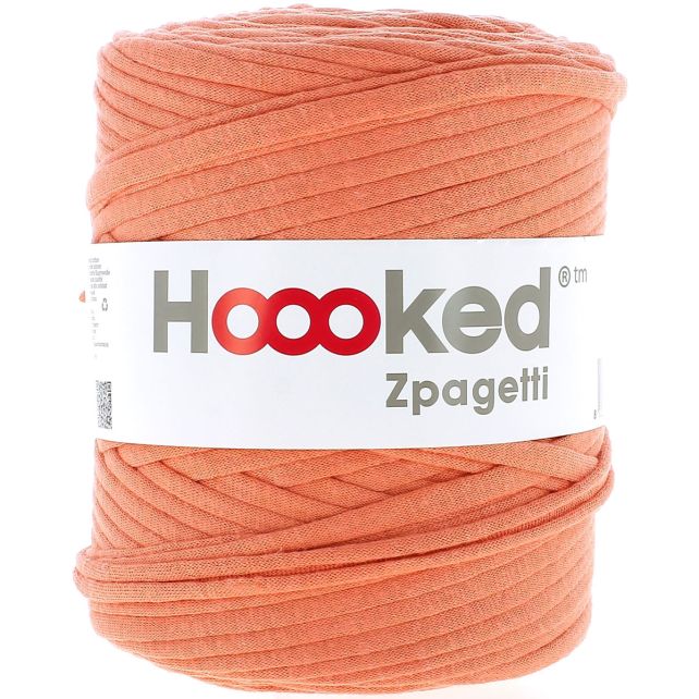 Zpagetti Cotton Yarn Orange Sunset
