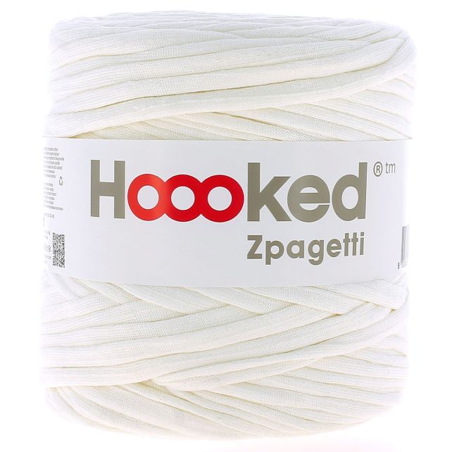 Zpagetti Cotton Yarn Elegant White