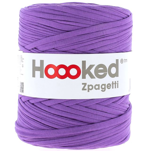 Zpagetti Cotton Yarn Purple Roller
