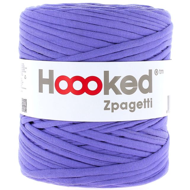 Zpagetti Cotton Yarn Purple Star