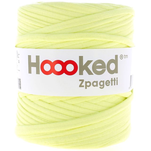 Zpagetti Cotton Yarn 80´s Yellow
