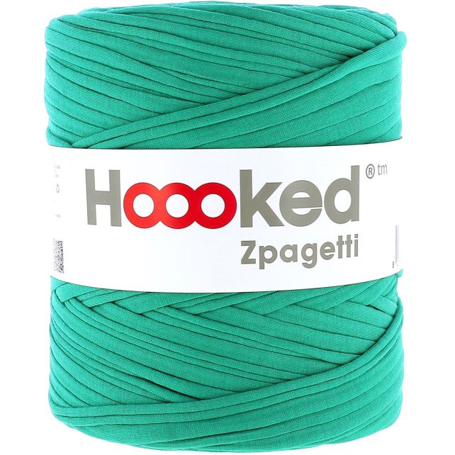 Zpagetti Cotton Yarn Géant Vert