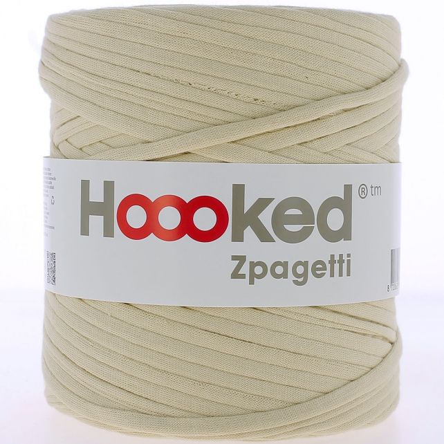 Zpagetti Cotton Yarn Cassie Beige