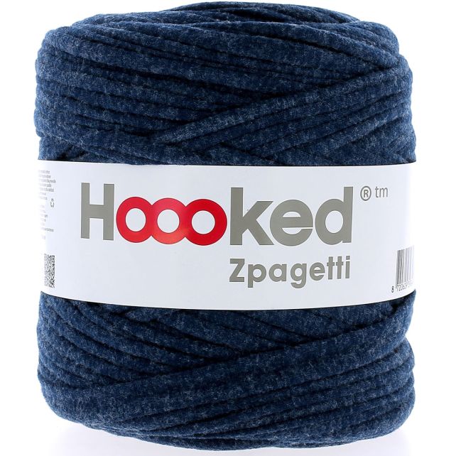 Zpagetti Cotton Yarn Turquoise Fluffy