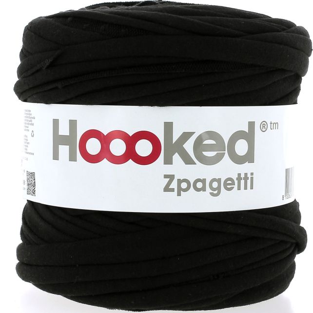 Zpagetti Cotton Yarn Black Spade