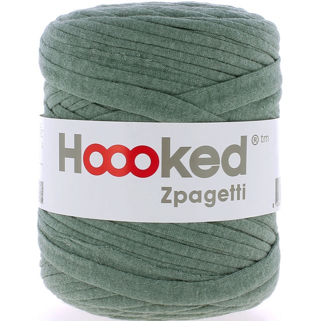 Zpagetti Cotton Yarn Fluffy Green