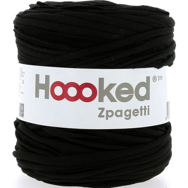 Zpagetti Cotton Yarn Castle Black