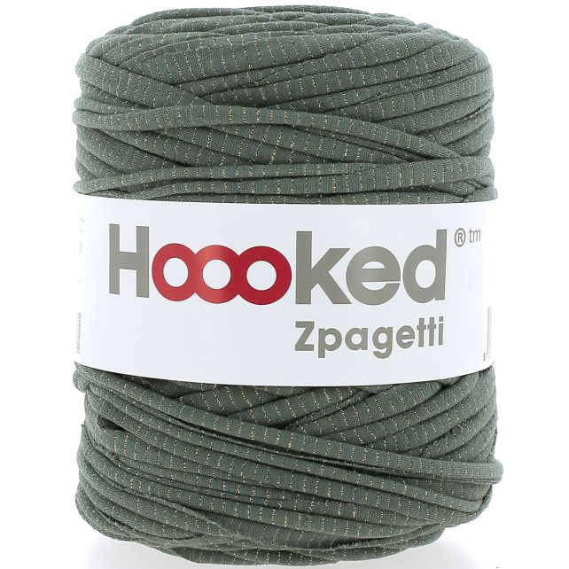 Zpagetti Cotton Yarn Festive Green