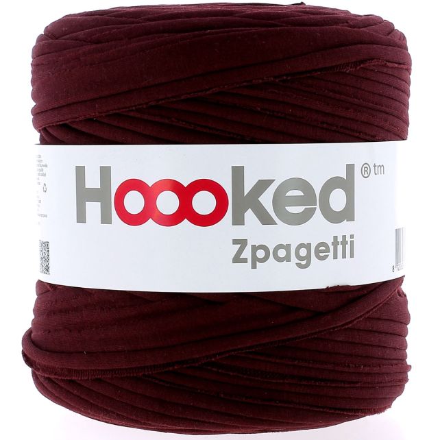 Zpagetti Cotton Yarn Adele  Wine