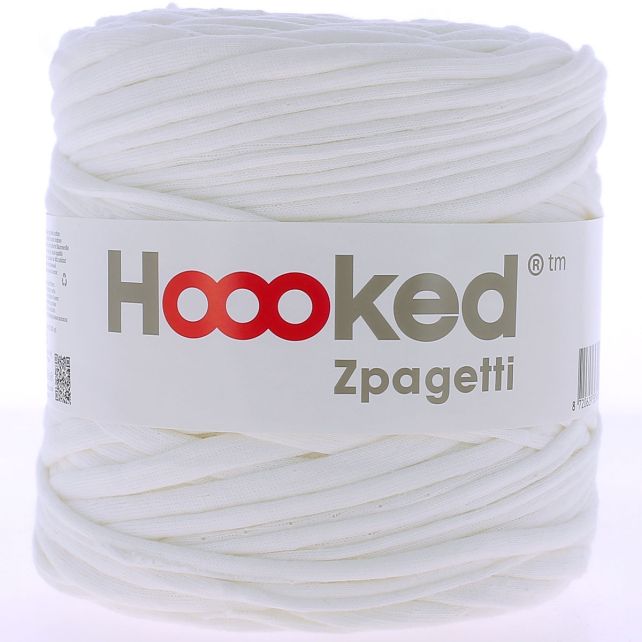 Zpagetti Cotton Yarn Confort White