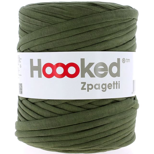 Zpagetti Cotton Yarn Green Pesto