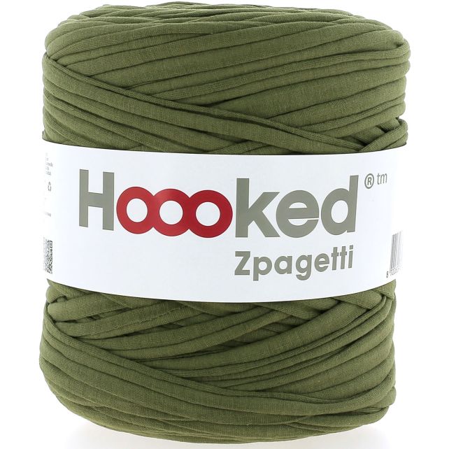 Zpagetti Cotton Yarn Olive Glow