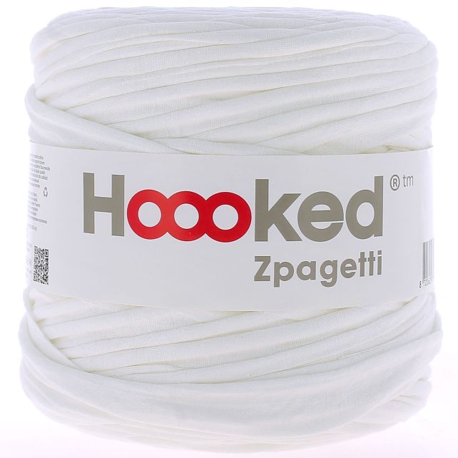 Zpagetti Cotton Yarn Shining White