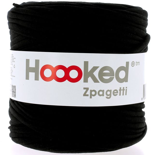 Zpagetti Cotton Yarn Black Witch
