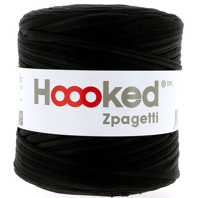 Zpagetti Cotton Yarn Black Bikini