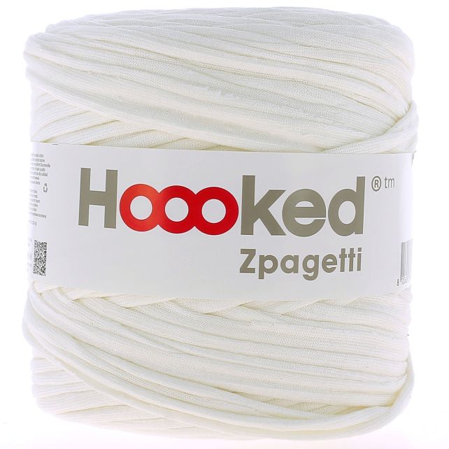 Zpagetti Cotton Yarn White Camil
