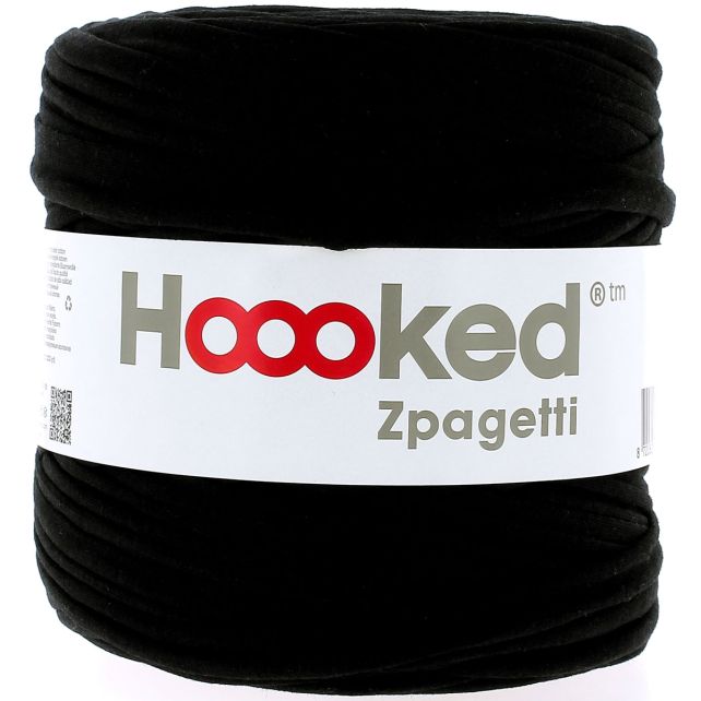 Zpagetti Cotton Yarn Black Smoke