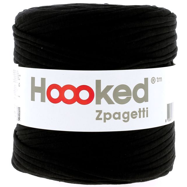 Zpagetti Cotton Yarn Happy Black 