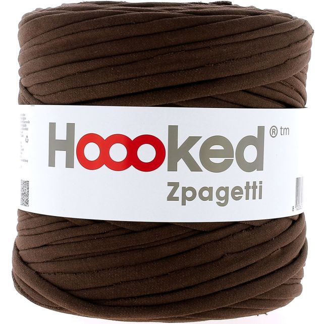 Zpagetti Cotton Yarn Coffee Chaos