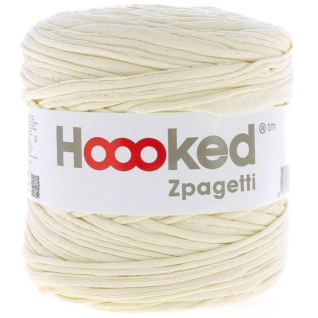 Zpagetti Cotton Yarn Soft Beige
