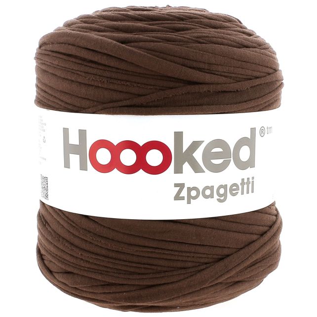 Zpagetti Cotton Yarn Brown Panic