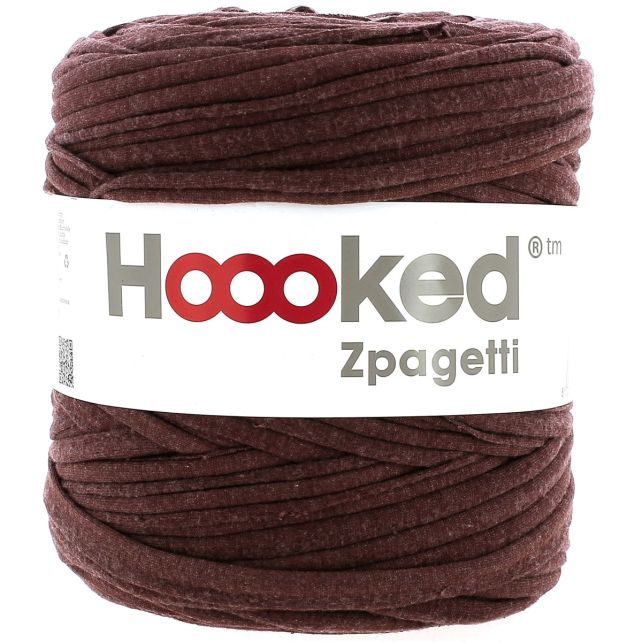 Zpagetti Cotton Yarn Cute Marsala