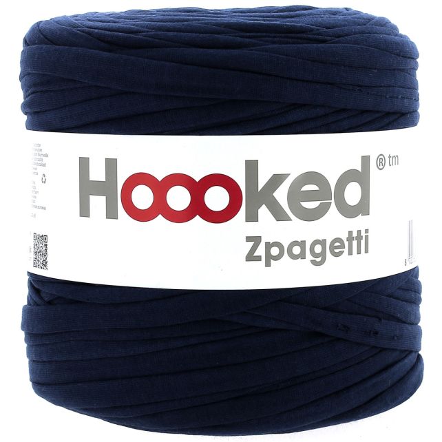 Zpagetti Cotton Yarn Navy Galaxy