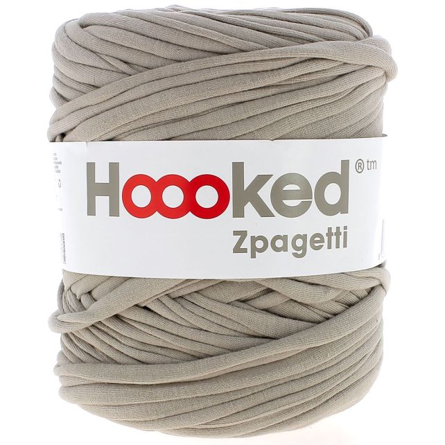 Zpagetti Cotton Yarn Taupe Game