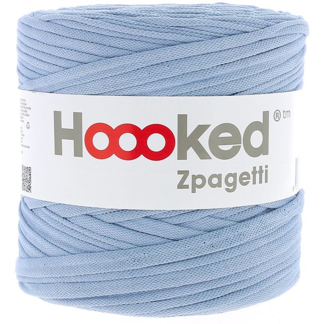 Zpagetti Cotton Yarn Polo Sky Blue