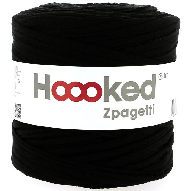 Zpagetti Cotton Yarn Black Charm