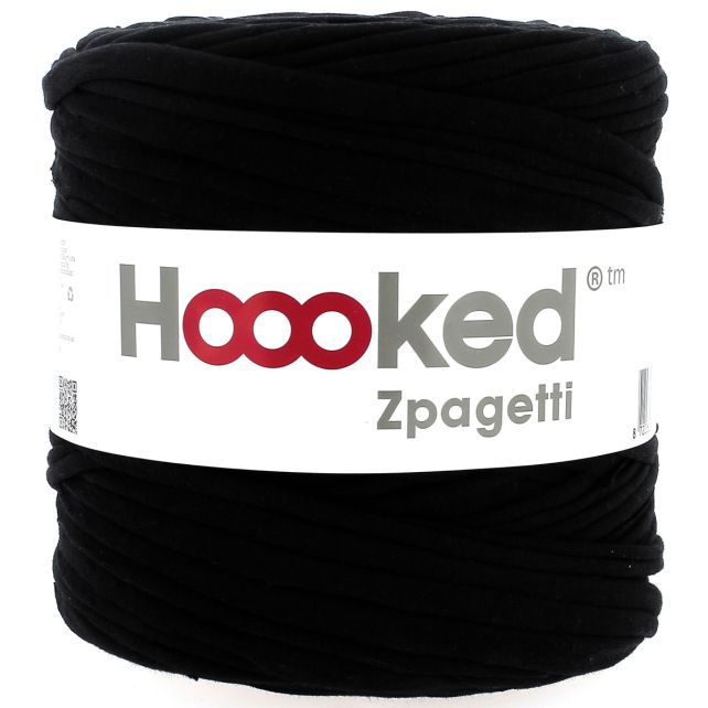 Zpagetti Cotton Yarn Black Moon