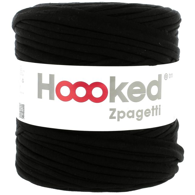 Zpagetti Cotton Yarn Pulse Black 