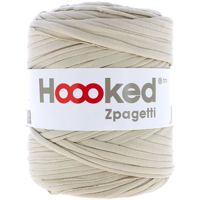 Zpagetti Cotton Yarn Soft Beige