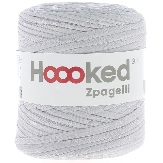 Zpagetti Cotton Yarn Light Grey
