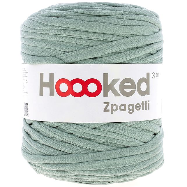 Zpagetti Cotton Yarn Digital Green