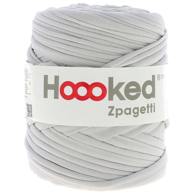 Zpagetti Cotton Yarn Creamy Grey