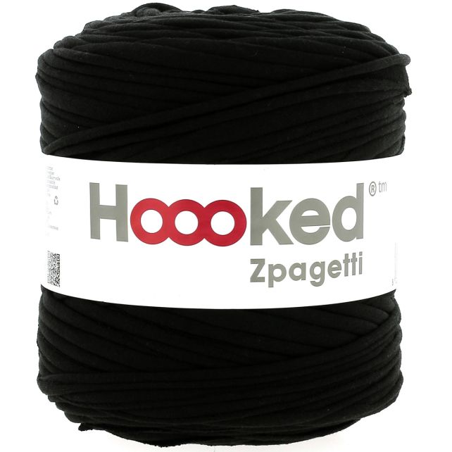 Zpagetti Cotton Yarn Black Puma