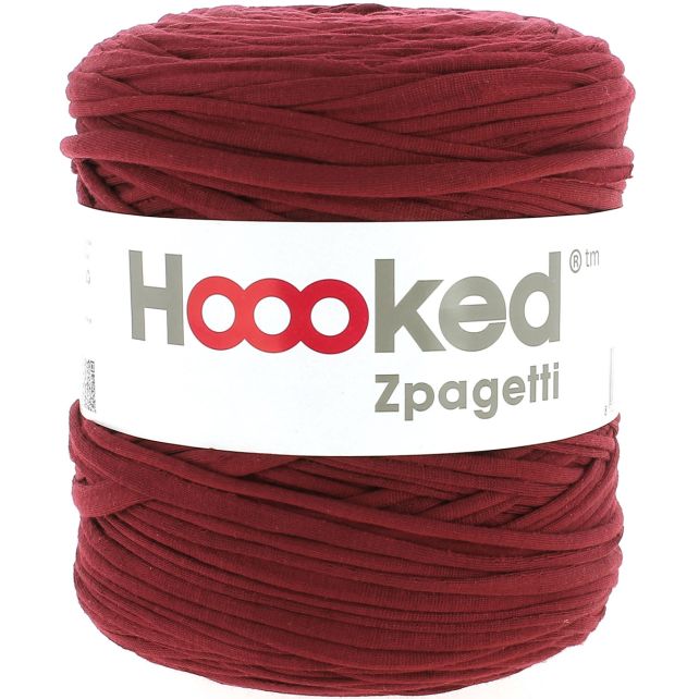 Zpagetti Cotton Yarn Bright Wine
