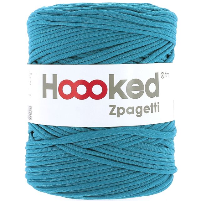 Zpagetti Cotton Yarn Turquoise Jane